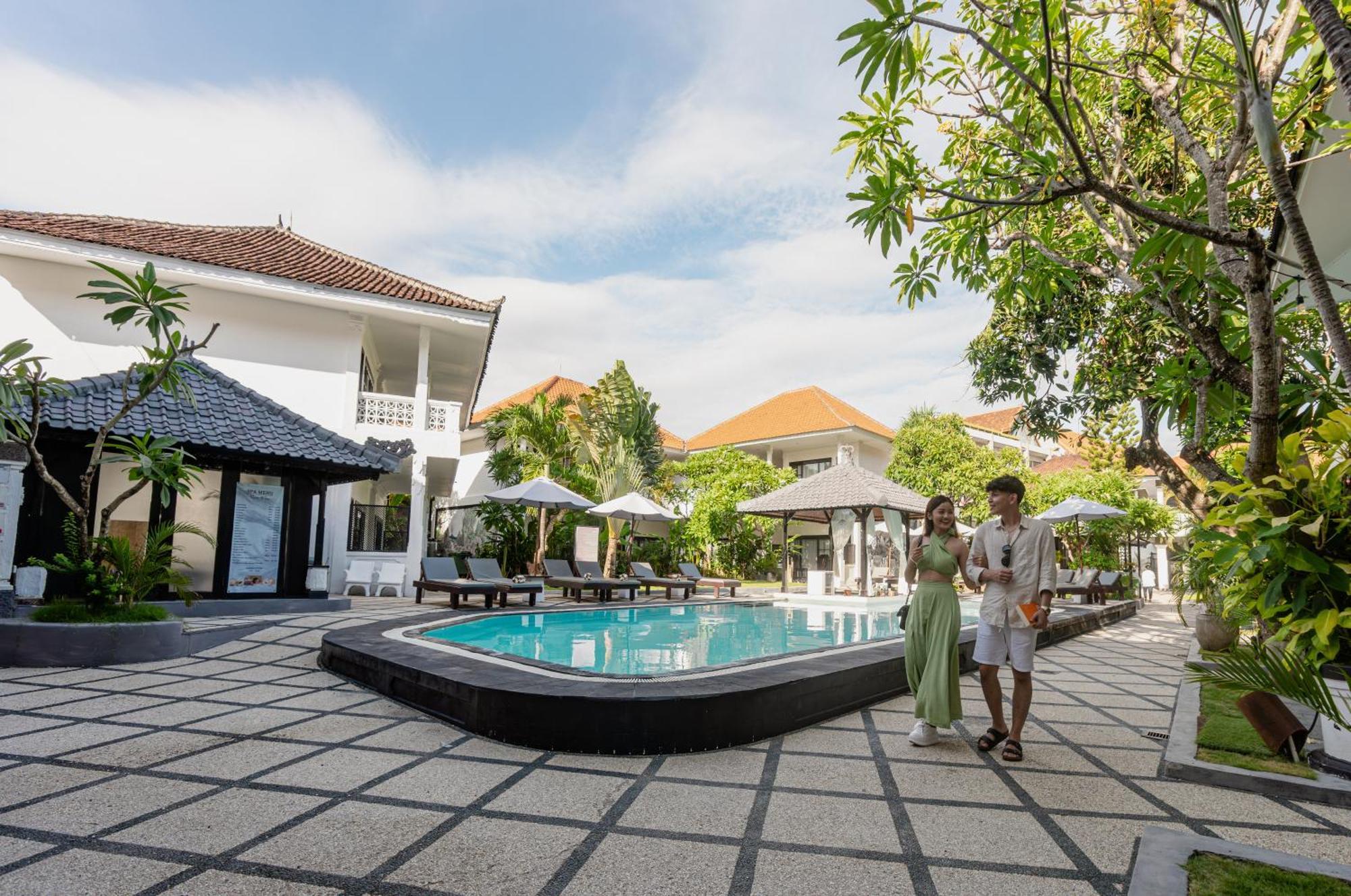 Hotel Casa Wina Kuta Kuta Lombok Exteriér fotografie