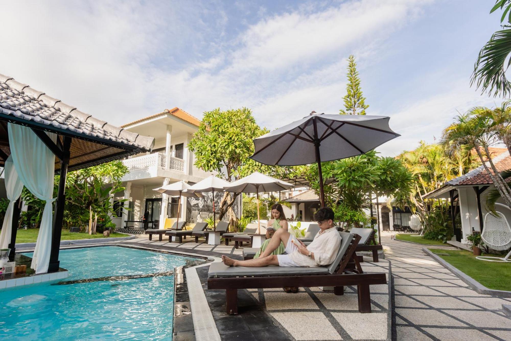 Hotel Casa Wina Kuta Kuta Lombok Exteriér fotografie