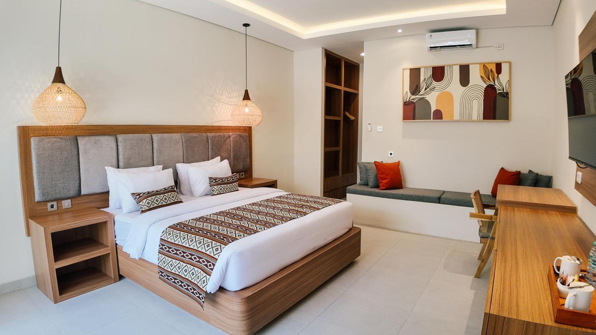 Hotel Casa Wina Kuta Kuta Lombok Exteriér fotografie